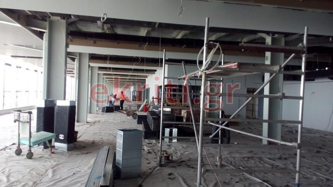 έργα αεροδρόμιο Ηρακλείου