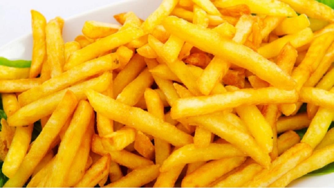 τηγανητες πατατες