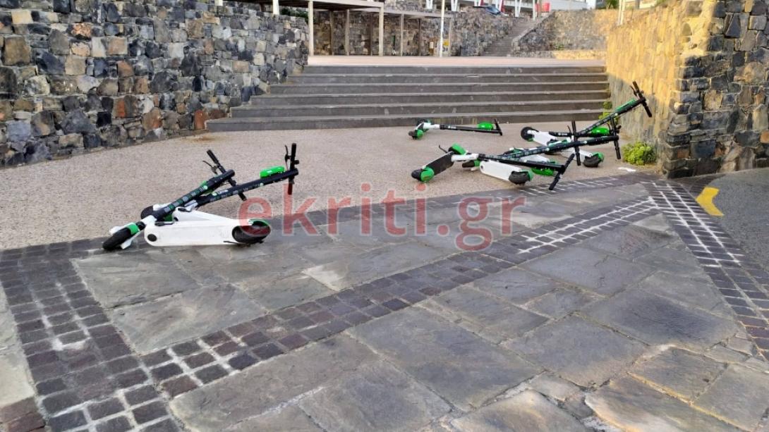 ηλεκτρικά πατίνια