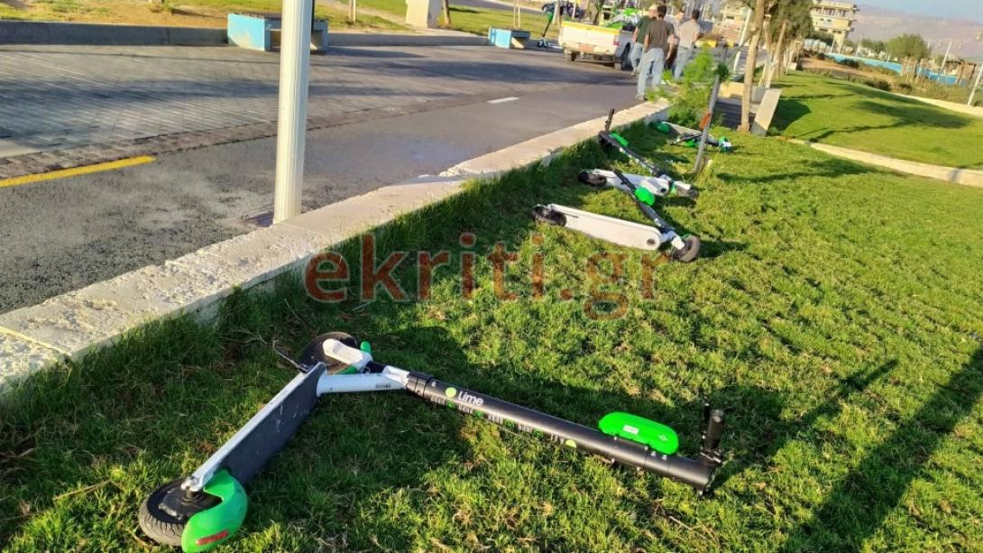 ηλεκτρικά πατίνια