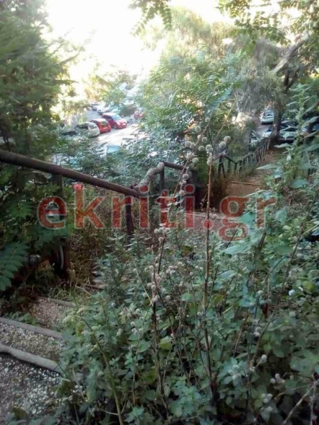 πάρκινγκ σκάλες