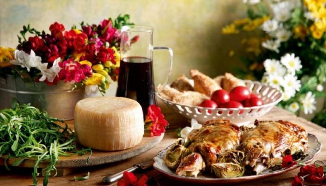 πασχαλινό τραπέζι