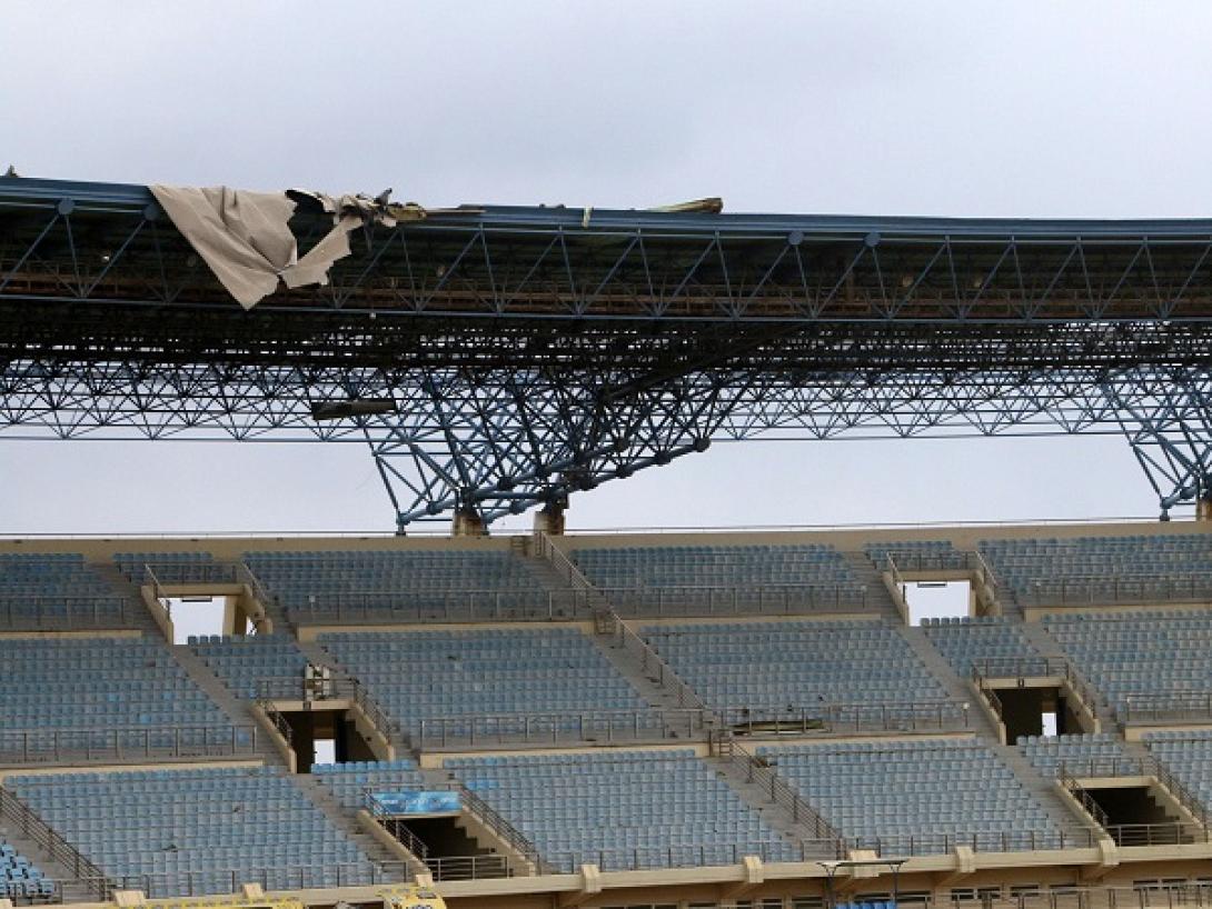 Η απομάκρυνση του στεγάστρου από το Παγκρήτιο θα κοστίσει 40.000 ευρώ