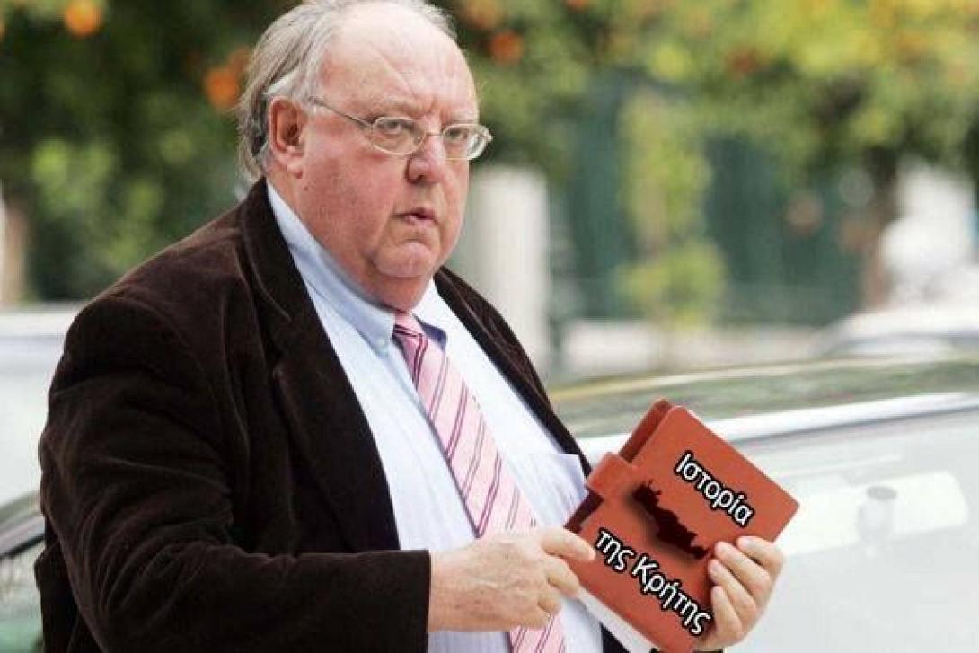 Η θυμωμένη απάντηση των ιστορικών της Κρήτης στον ... ανιστόρητο πρώην Υπουργό Εξωτερικών Θ.Πάγκαλο