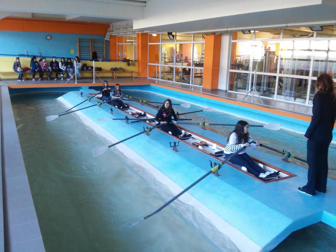 Μαθητές γυμνασίου "γνώρισαν" το Παγκρήτιο Στάδιο