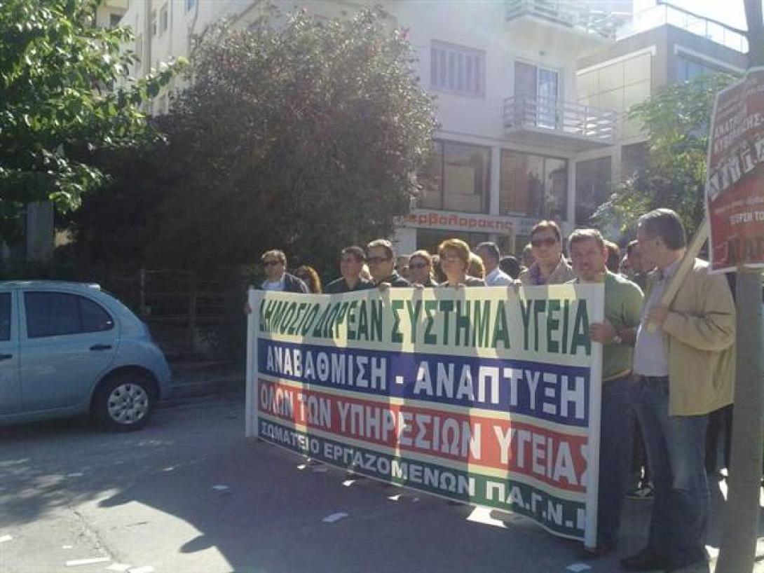 Δήλωση του Δημήτρη Βρύσαλη για τις διαθεσιμότητες