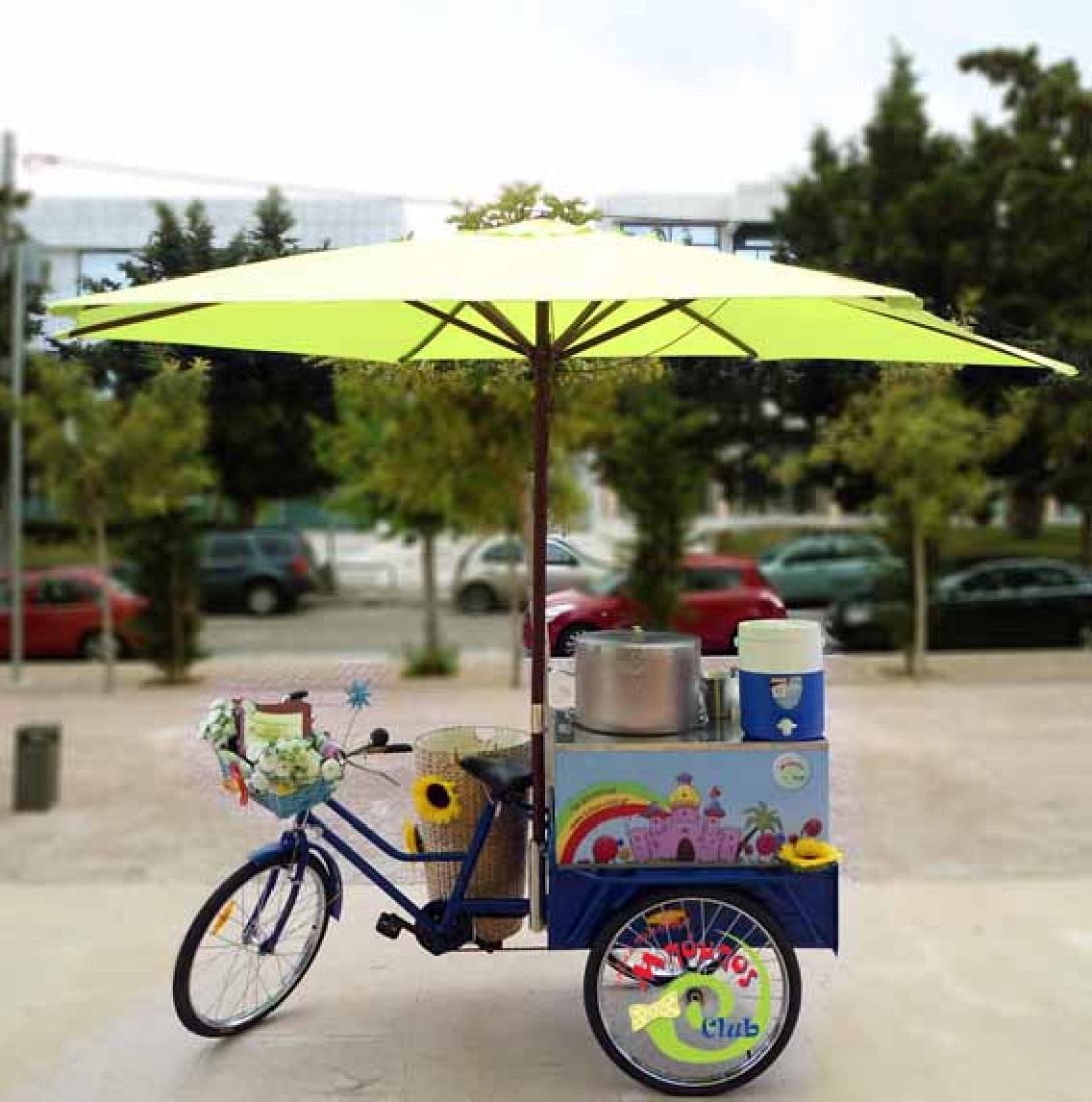 Ο παγωτατζής του παλιού καιρού (φωτοαφιέρωμα)