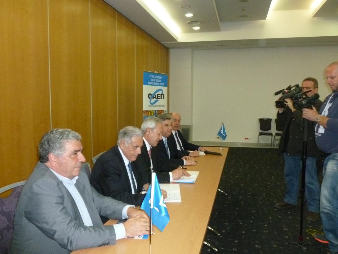  Σημαντική συμφωνία της Παγκρήτιας Τράπεζας με τον Οργανισμό Ασφάλισης Εξαγωγικών Πιστώσεων