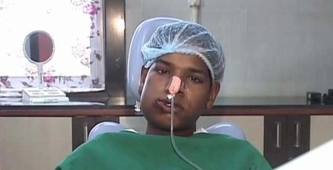 Αφαίρεσαν 232 δόντια από 17χρονο! (βίντεο)