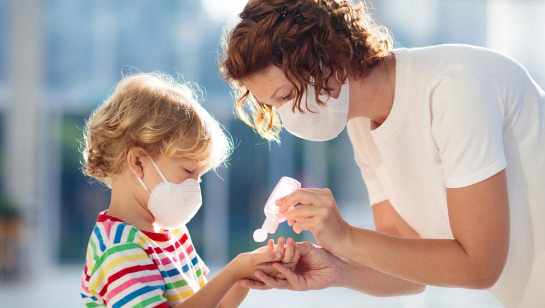 παιδί κορωνοϊός