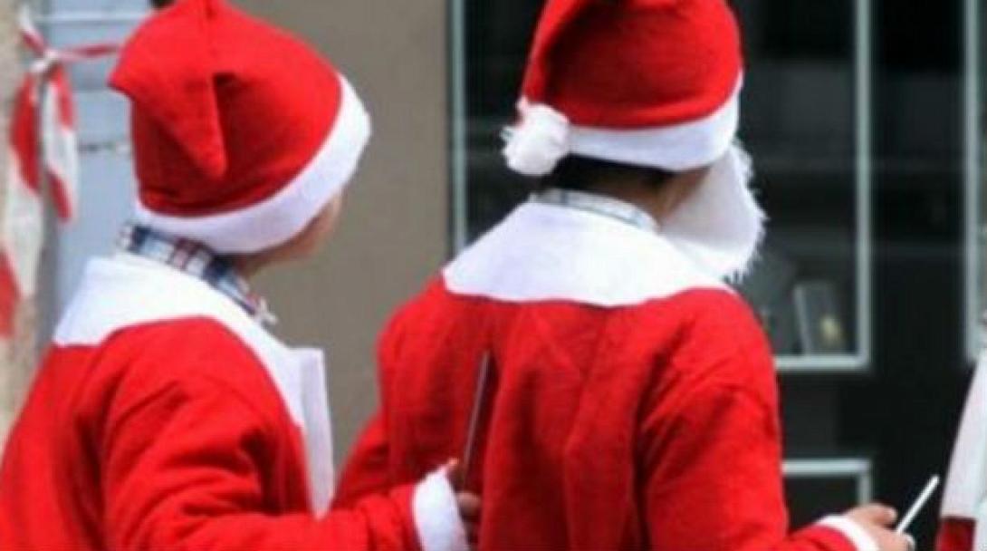 Παιδιά λήστεψαν συνομήλικούς τους αρπάζοντας τα λεφτά απο τα κάλαντα