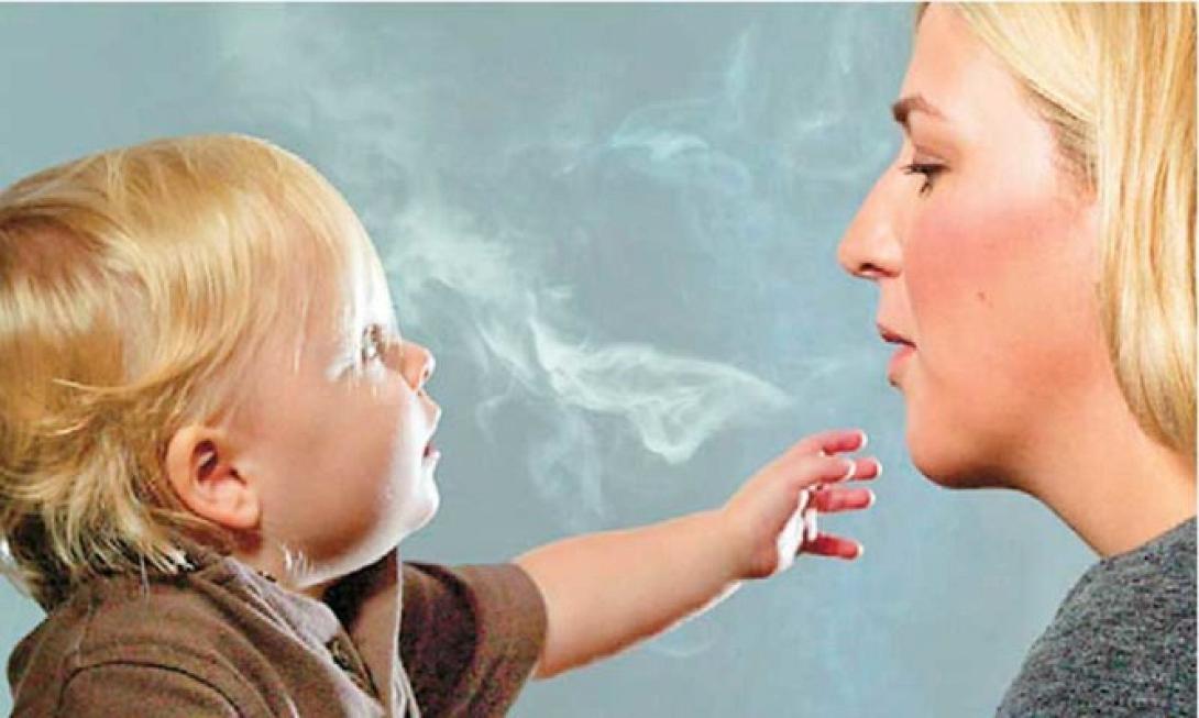 παιδιά κάπνισμα