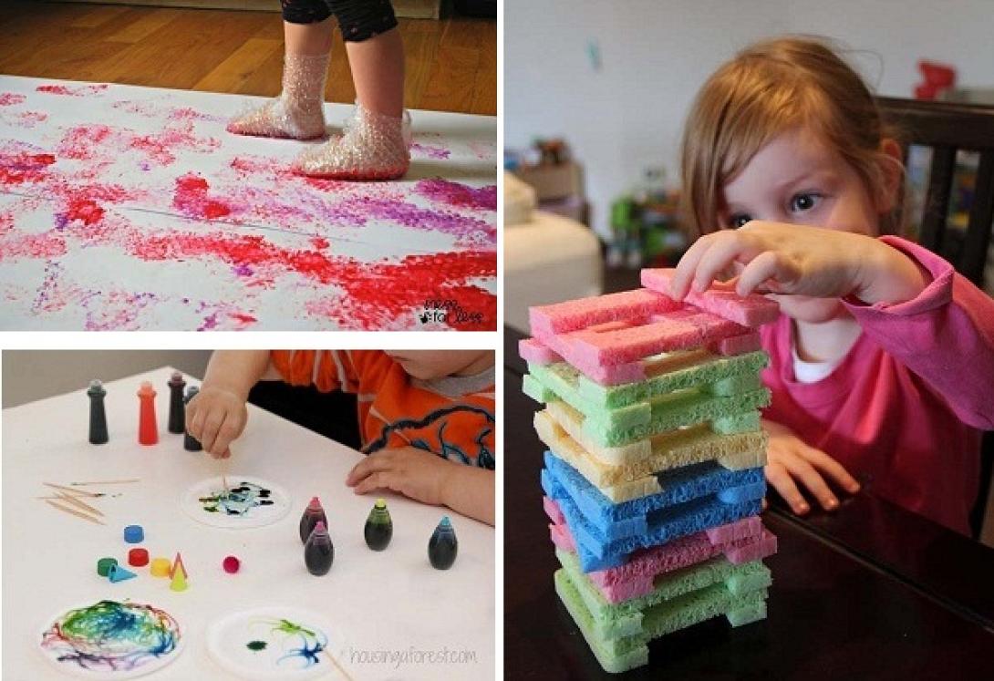 11 τρόποι για να κρατάτε το παιδί σας απασχολημένο!