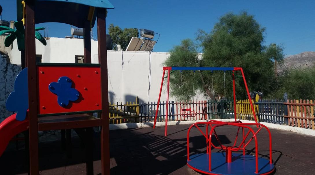 παιδική χαρά ηράκλειο