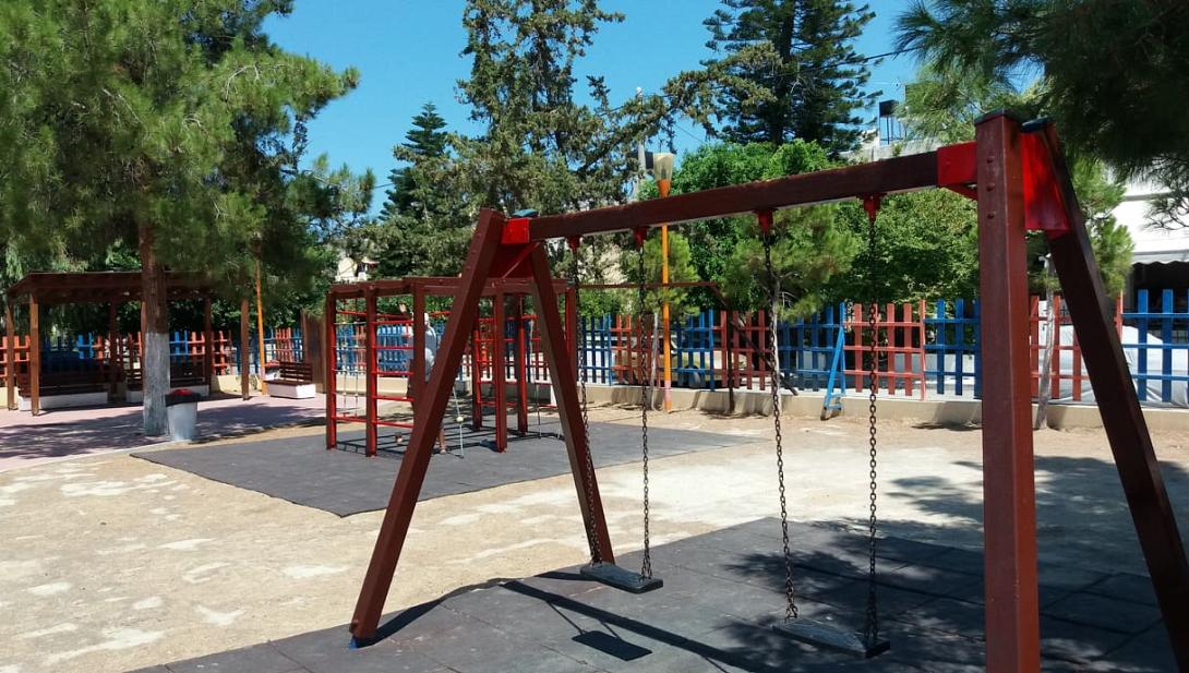 παιδική χαρά ηράκλειο