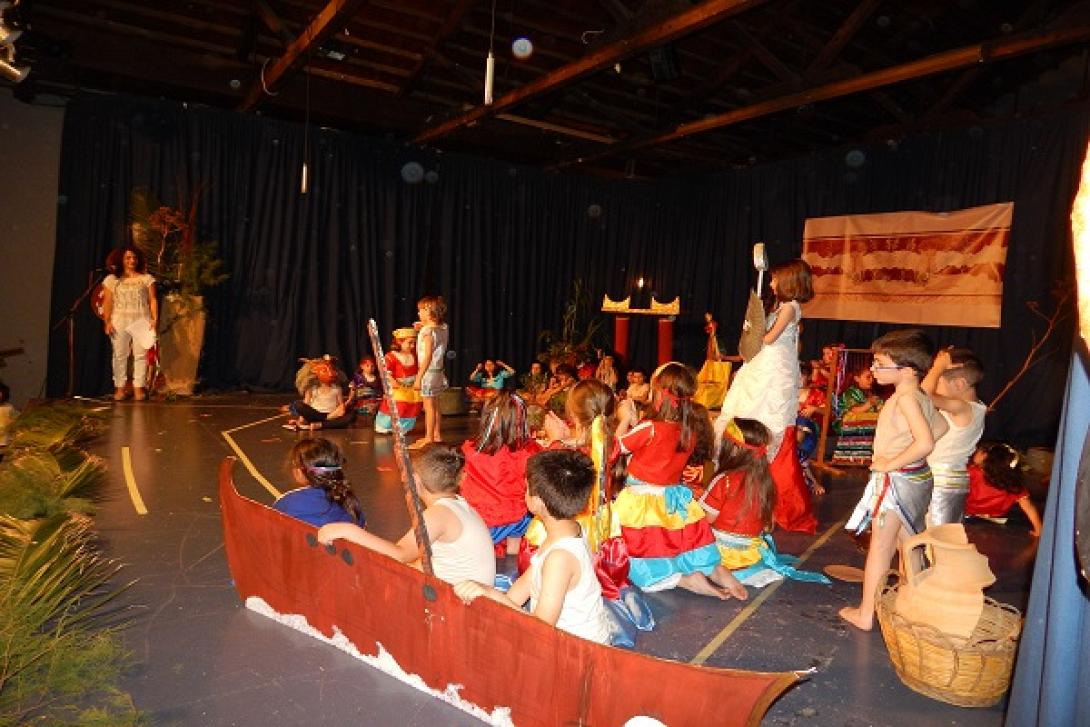 Φεστιβάλ θεατρικής έκφρασης από το σύλλογο εκπαιδευτικών "Νίκος Καζαντζάκης"