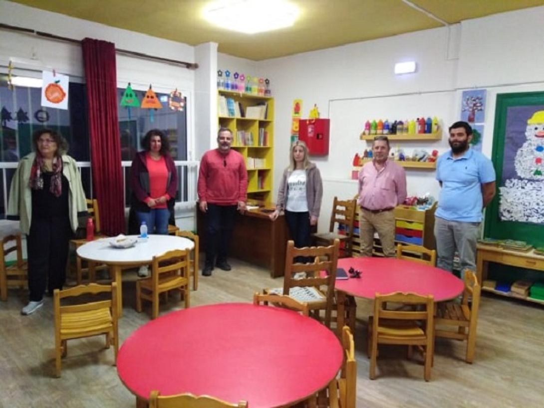 παιδικός σταθμός - Οροπέδιο Λασιθίου