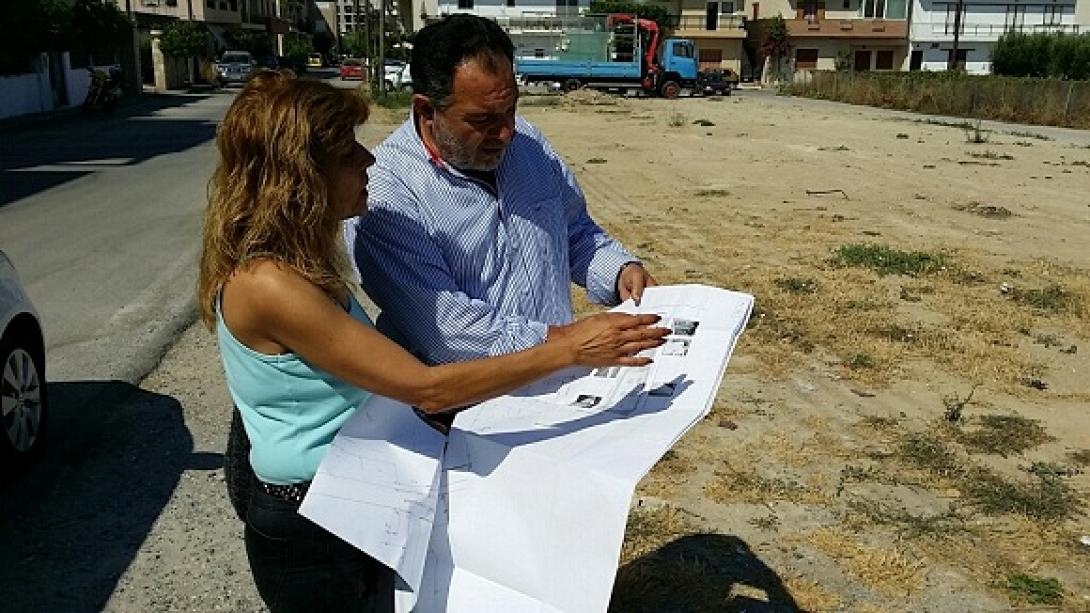 Νέοι παιδότοποι και χώροι αναψυχής στις Νότιες συνοικίες του Ηρακλείου