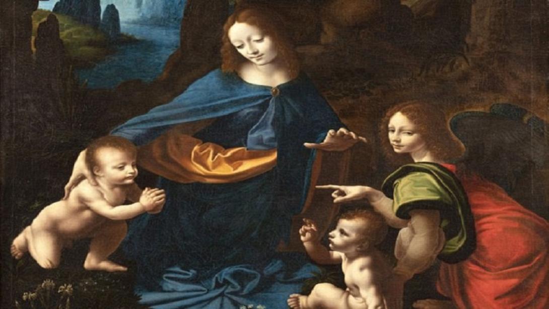 πίνακας Λεονάρντο ντα Βίντσι