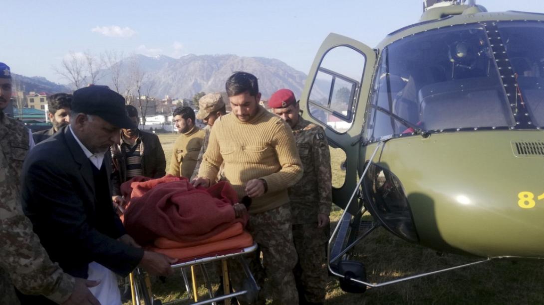 πακιστάν κακοκαιρία