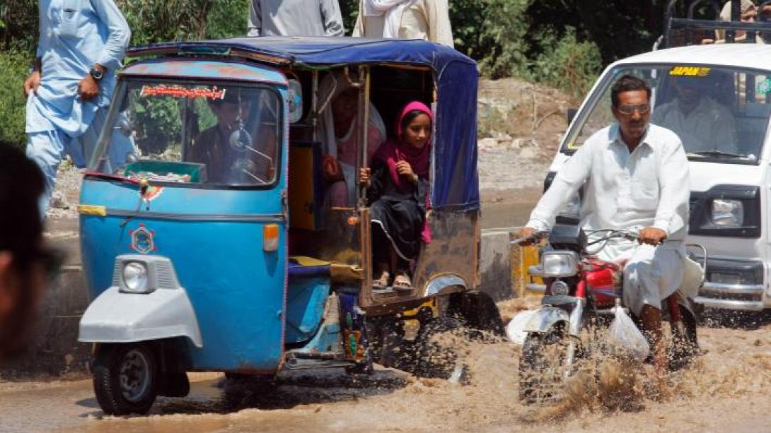 Πακισταν βροχές