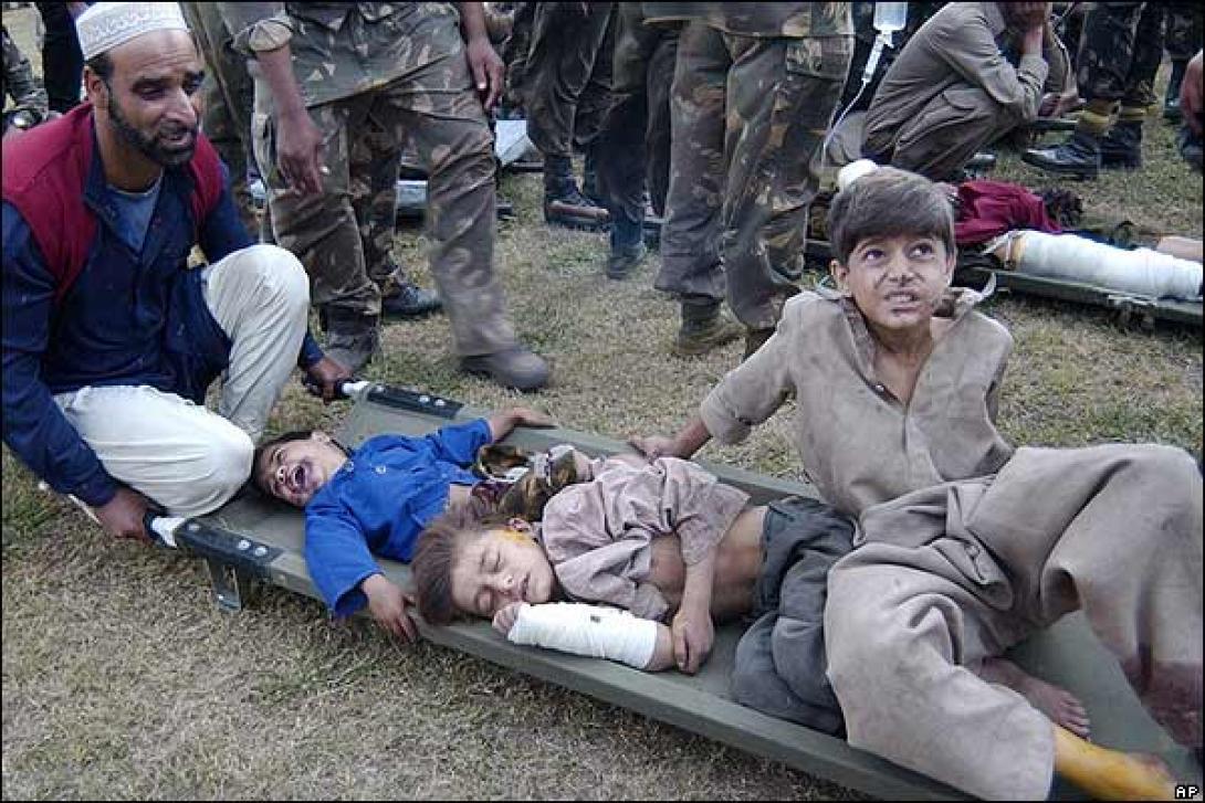 62 παιδιά πέθαναν από την πείνα στην έρημο του Πακιστάν