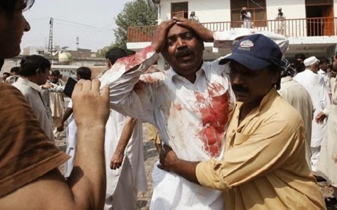 Πολύνεκρη επίθεση στο Πακιστάν