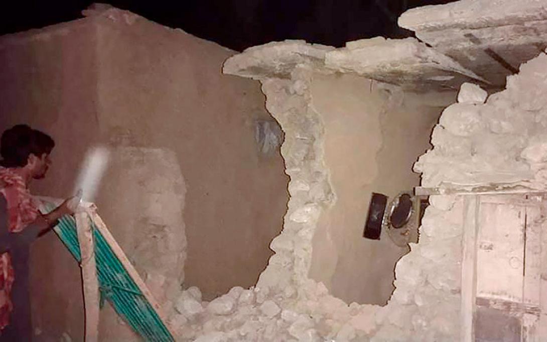 πακιστάν σεισμός