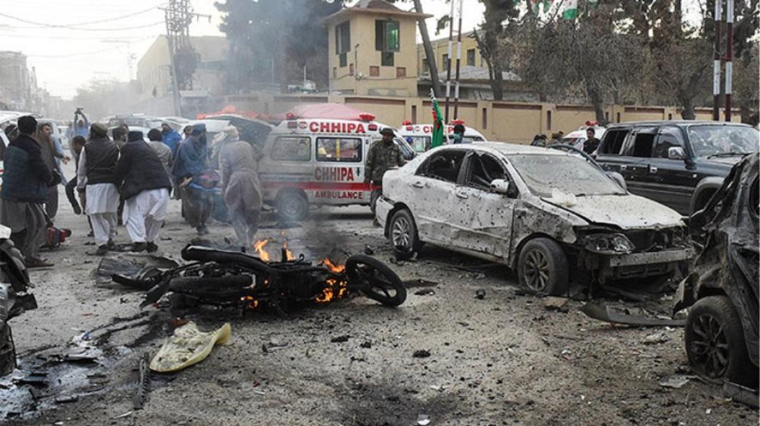 πακισταν - βομβα