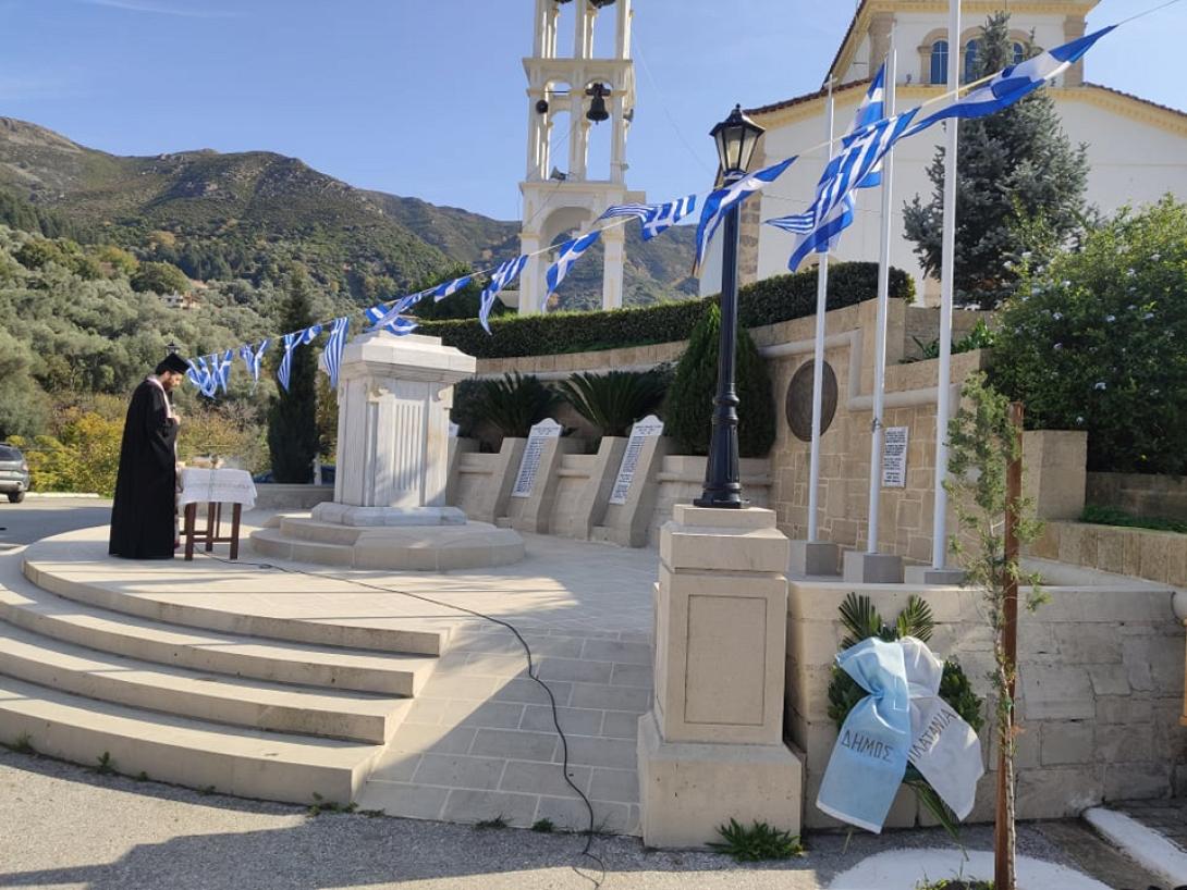 Ημέρας Εθνικής Αντίστασης στο Δήμο Πλατανιά