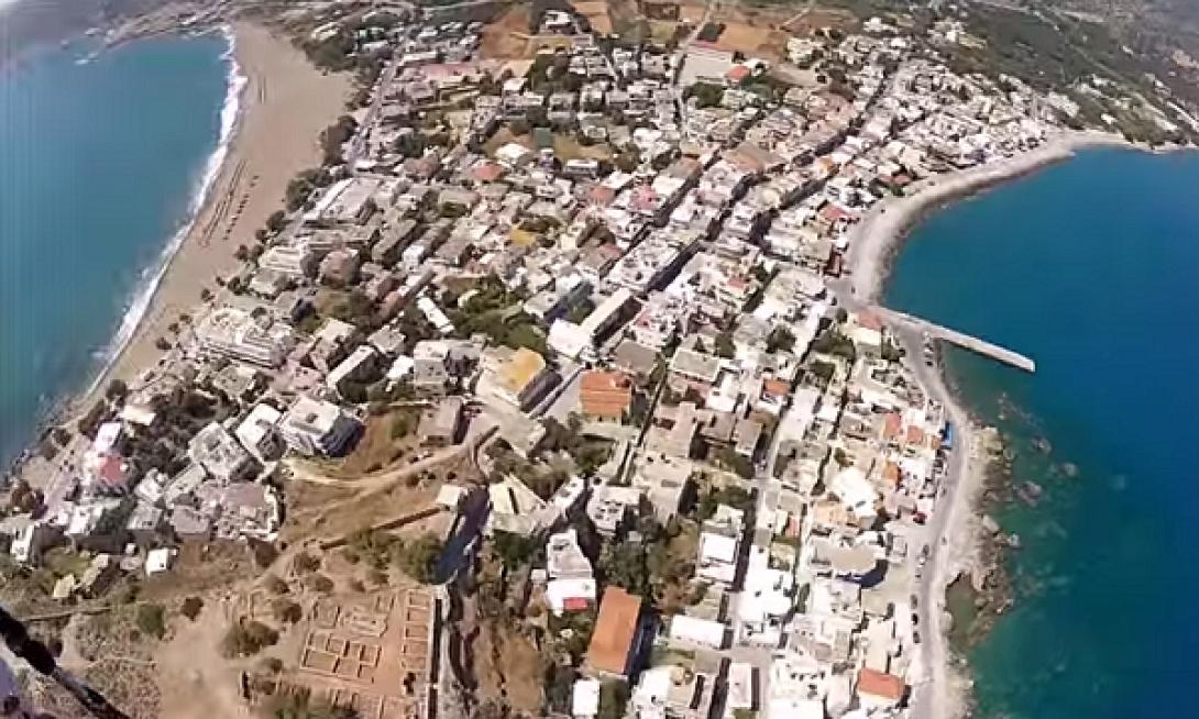 Η μαγευτική Παλαιόχωρα από ψηλά (βίντεο)