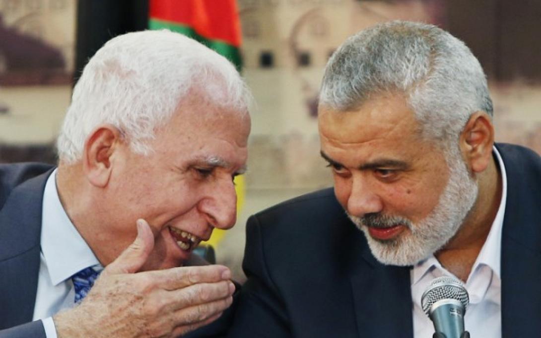 Ορκίζεται σήμερα η κυβέρνηση στη Παλαιστίνη