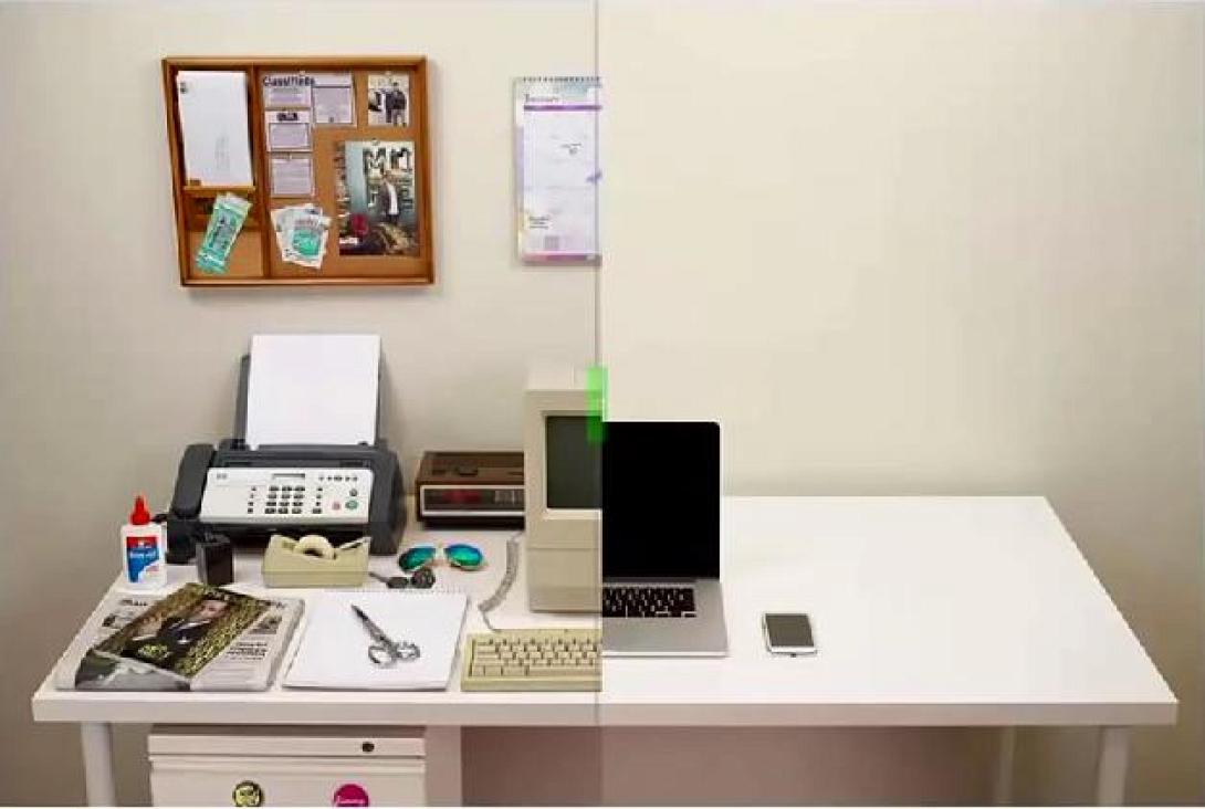 Η εξέλιξη του υπολογιστή τα τελευταία 30 χρόνια (βίντεο)