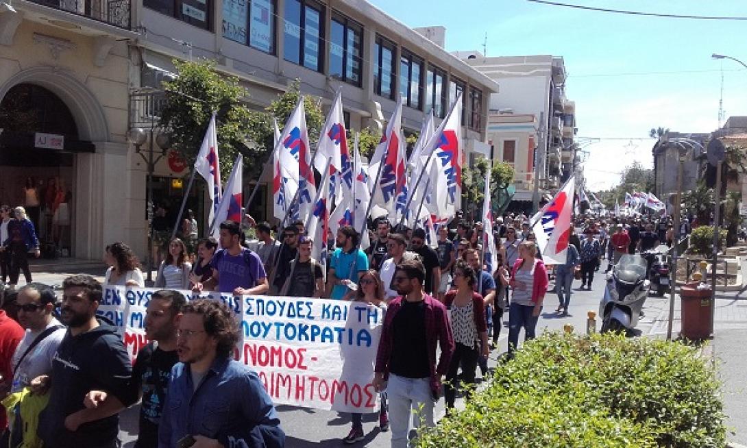 αδεδυ απεργία ηράκλειο