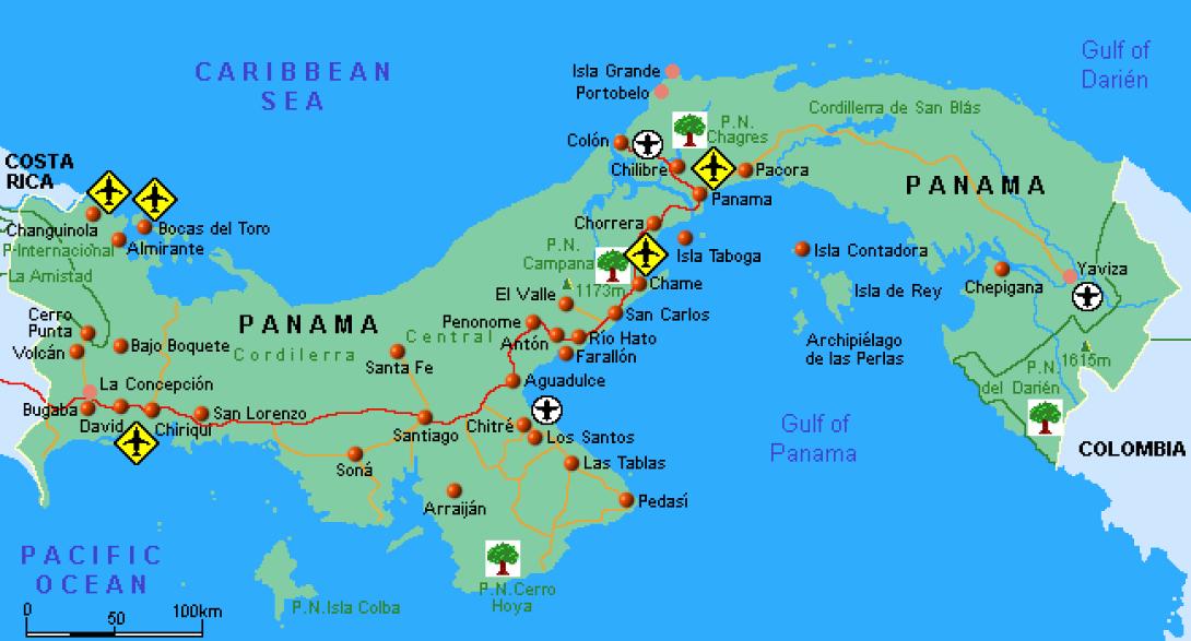 Σεισμός 5,8 Ρίχτερ στον Παναμά 