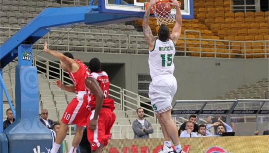 ΑΣΕΑΔ: Ο ΠΑΟ οριστικά στον ημιτελικό Κυπέλλου μπάσκετ