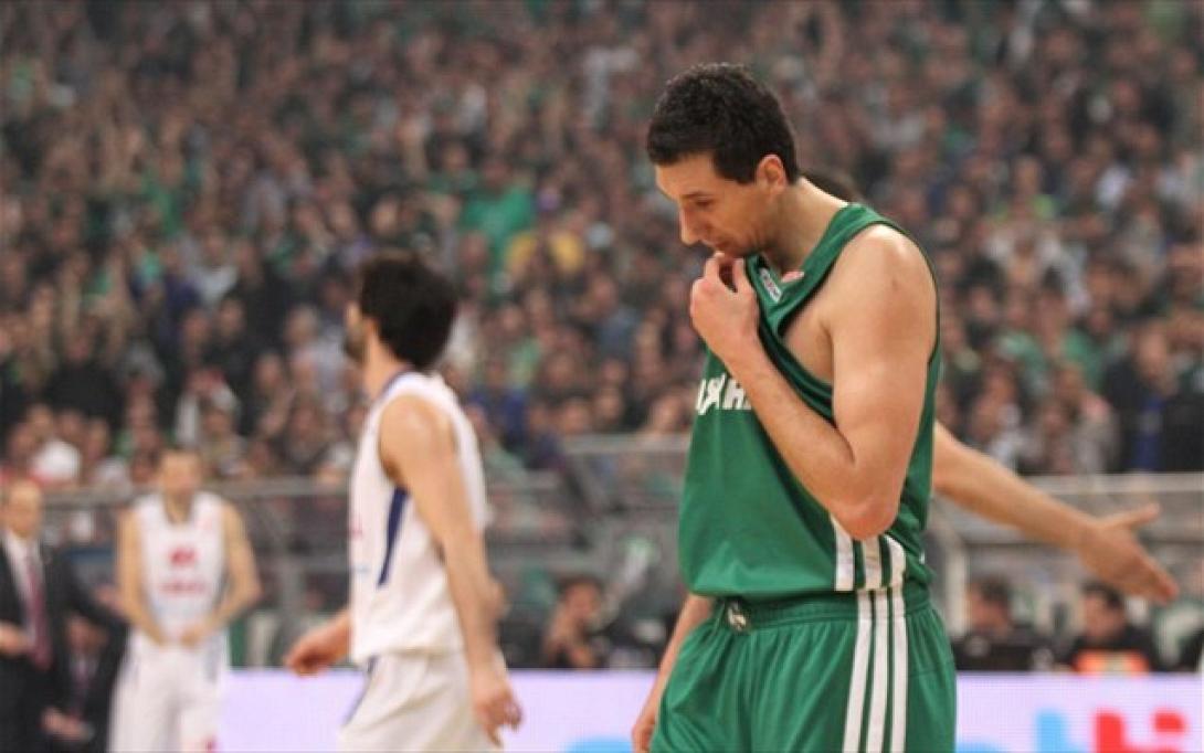 Ευρωλίγκα:Μείωσε σε 2-1 και ο ΠΑΟ