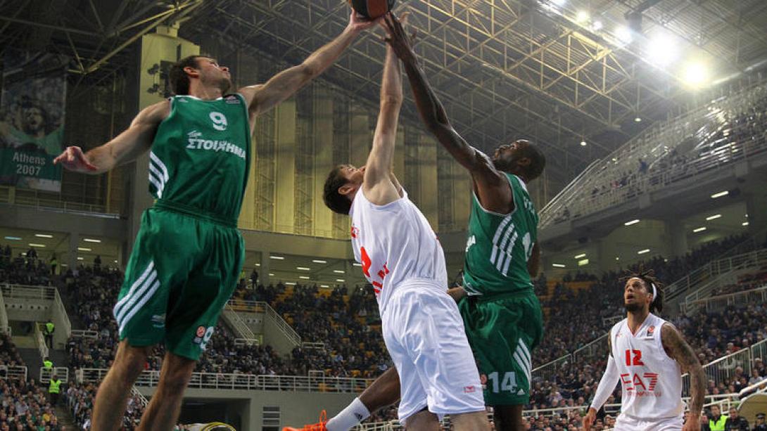 Μπάσκετ: Με απουσίες ο Παναθηναϊκός κόντρα στη Γαλατάσαραϊ