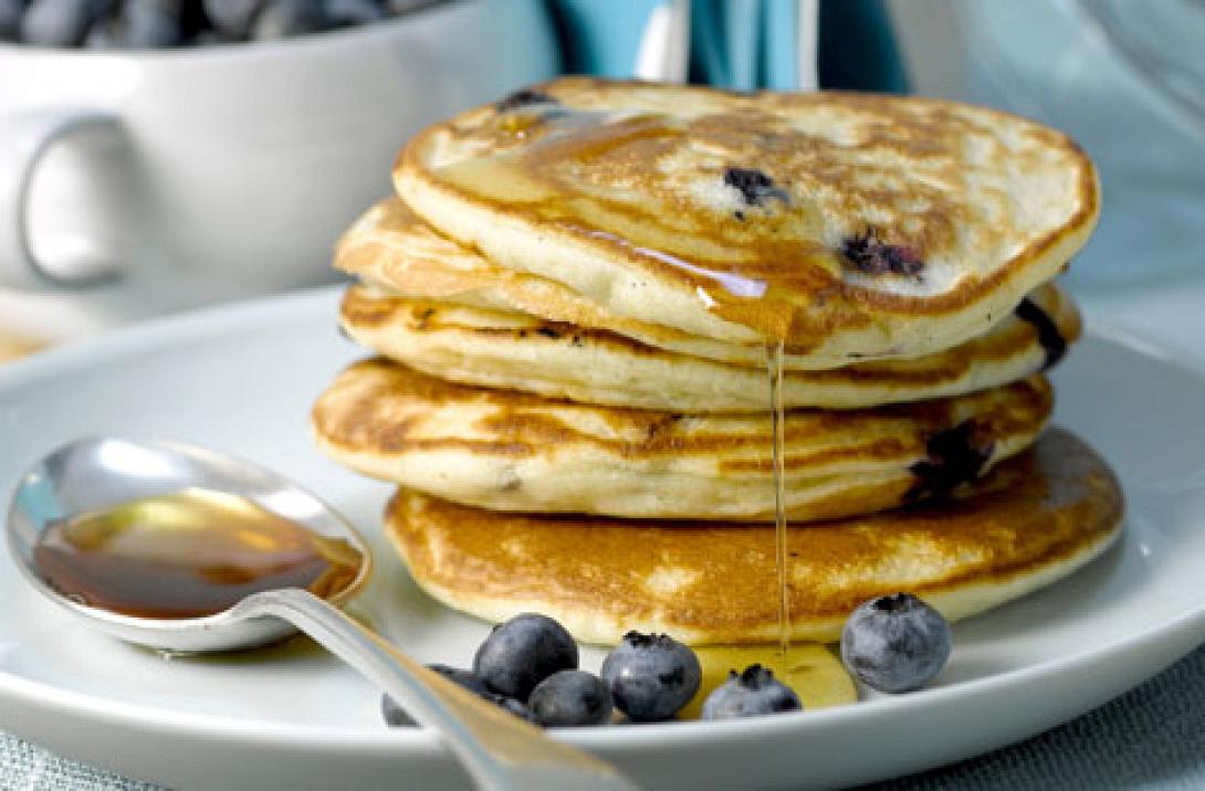 Τηγανίτες με γάλα και αυγά