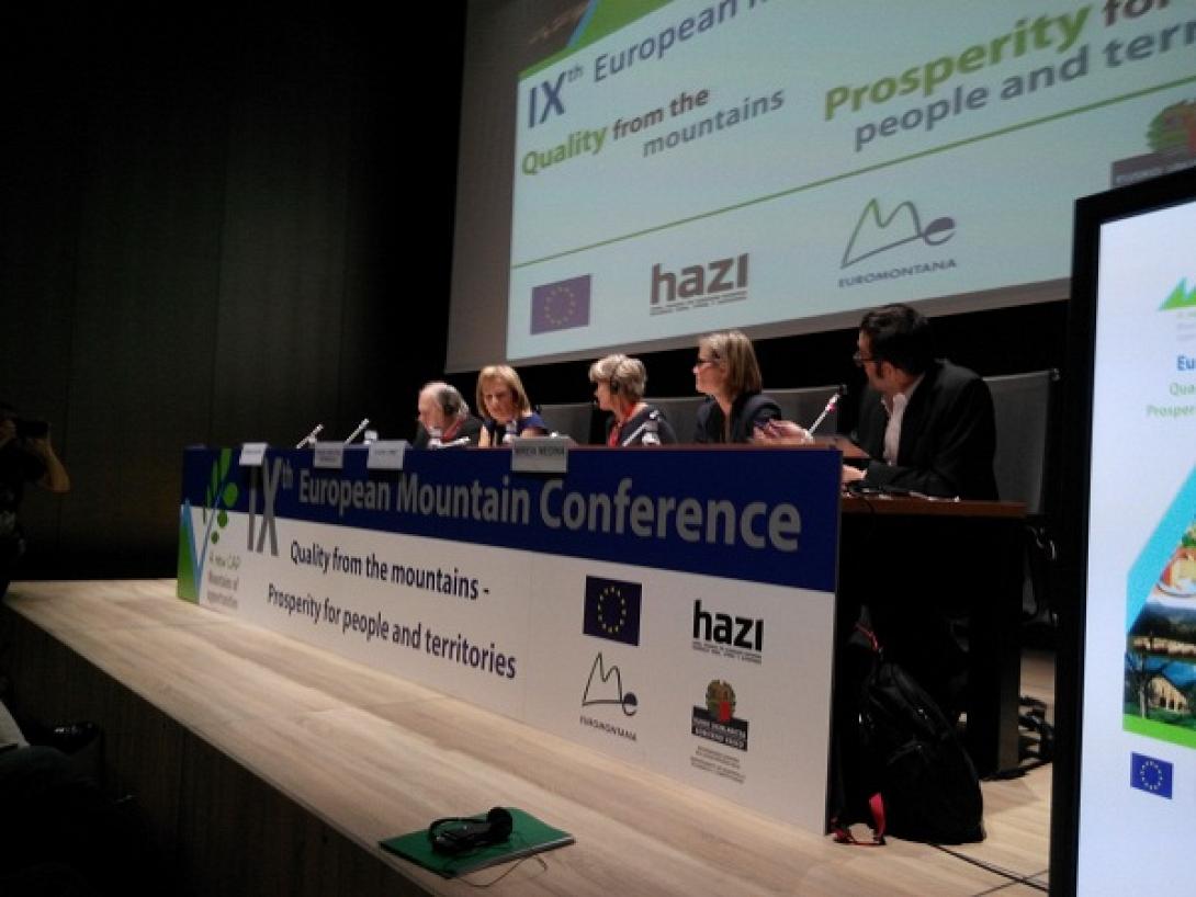 Η Περιφέρεια Κρήτης στο συνέδριο "Euromontagna" για την ανάπτυξη των ορεινών περιοχών