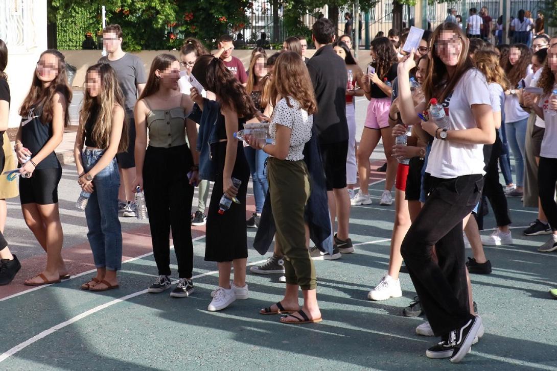 πανελλαδικές 2020 ηράκλειο