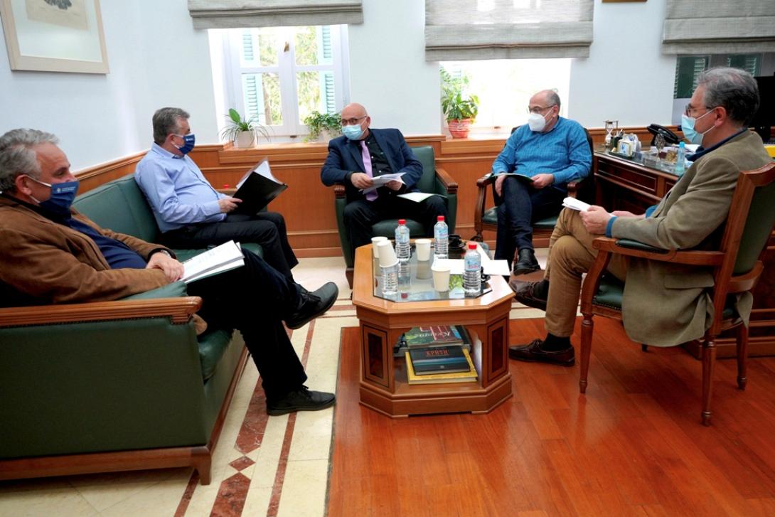 Περιφέρεια Αρναουτακης Πανεπιστήμιο Κρητης