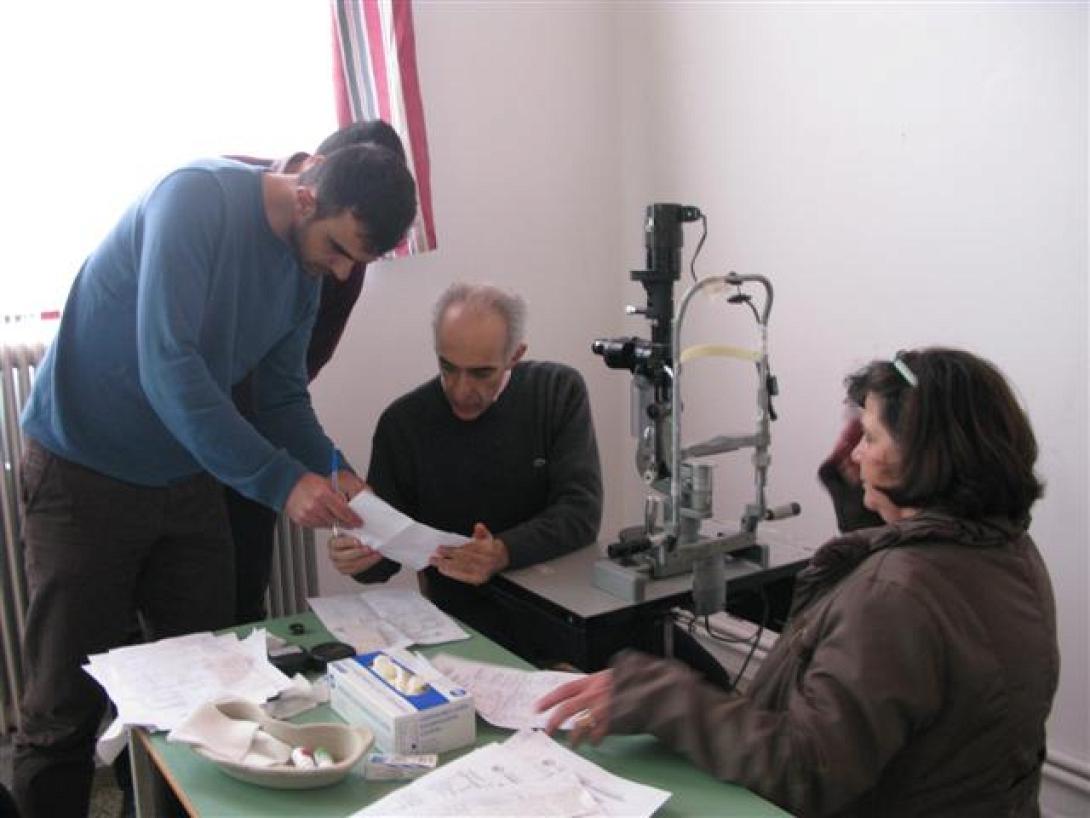 Τον Άγιο Νικόλαο επισκέπτονται οι εθελοντές του Πανεπιστημίου των Ορέων