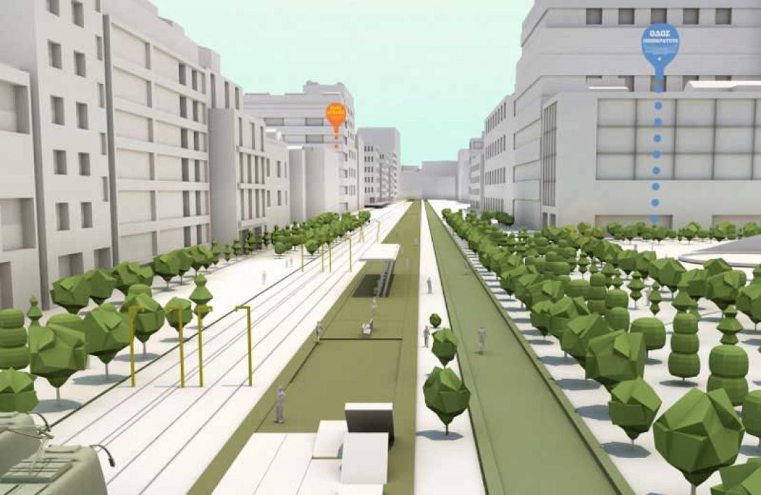 "Μπλόκο" στην ανάπλαση της Πανεπιστημίου από τις Βρυξέλλες