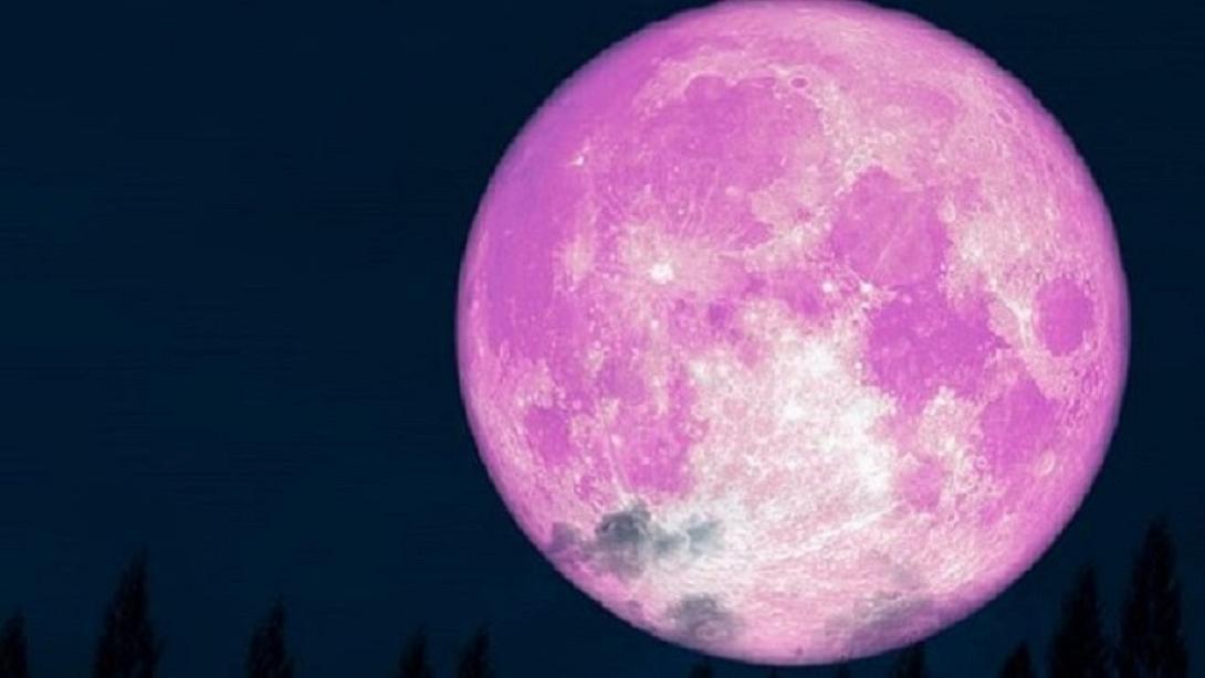 ροζ υπερπανσέληνος