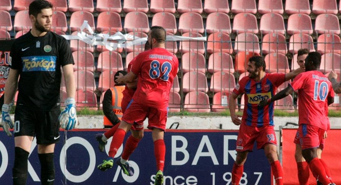Νίκη ο Πανιώνιος 2-1 τον Πανθρακικό