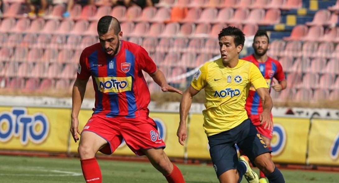 Ο Πανιώνιος 2-1 τον Αστέρα Τρίπολης 