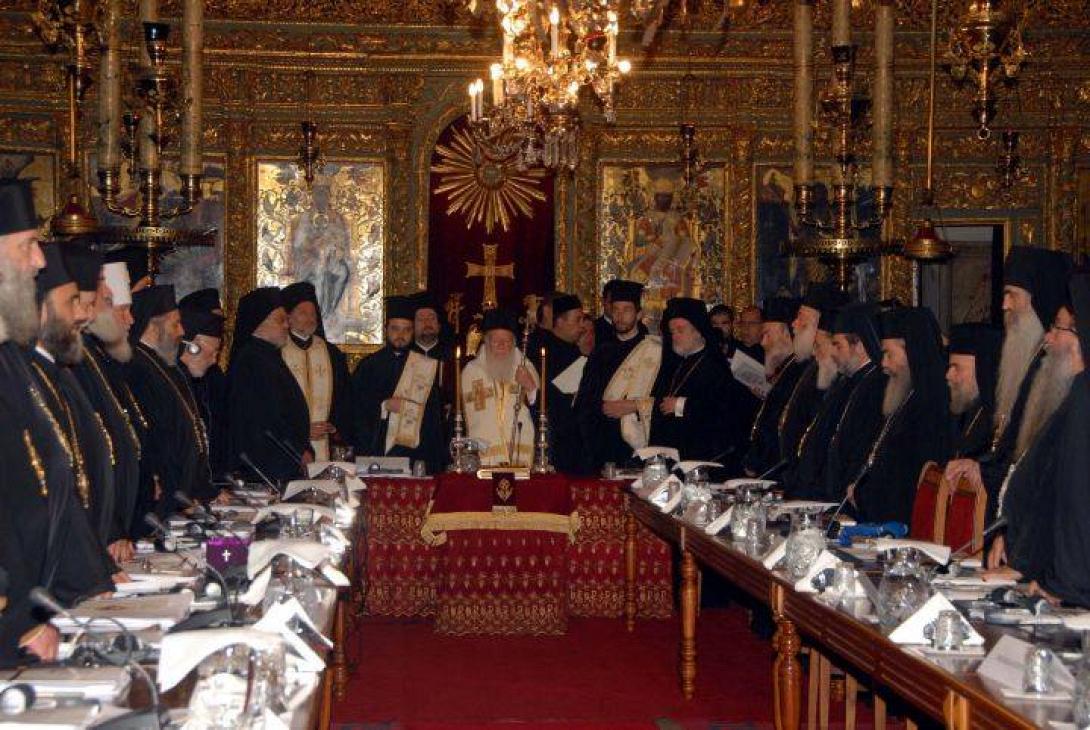 πανορθόδοξη σύνοδος