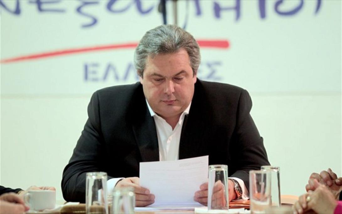 Π. Καμμένος: Είμαστε η μόνη εγγύηση για την επόμενη μέρα