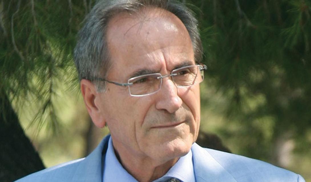 Ο Πάνος Σόμπολος στο Ηράκλειο για να παρουσιάσει το βιβλίο του